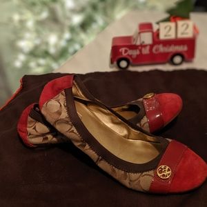 Coach Shoes - Coach flats 8.5 Coach Shoes - Coach flats 8.5